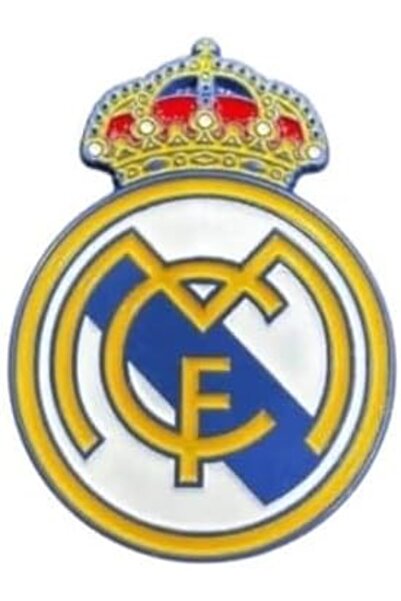 Toybox Real Madrid 2pcs Sticker Small Size For Phone Sticker