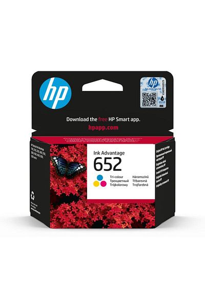 HP Cartus cerneala , F6V24AE, 200 pagini, Deskjet 2135 AIO,NR.652