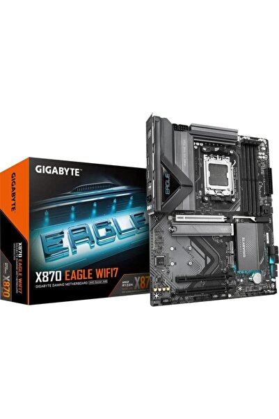 Gigabyte Placă de bază X870 EAGLE WIFI7 AM5 ATX
