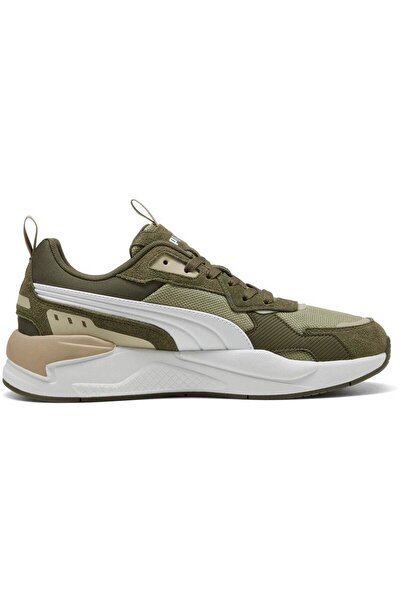 Puma Αθλητικά X-ray 3 Sd Lux Army-puma Λευκό-γκρι, Πράσινο, Unisex