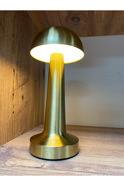 Cebe DOKUNMATİK 3 FARKLI RENK MANTAR LAMBA