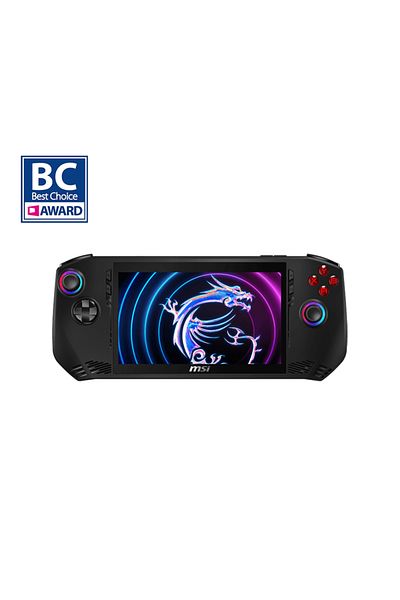 MSI Consola portabila Claw A1M-065PL, 7 FHD (1920x1080), 120Hz, IPS- Level, Touchscreen, Intel
