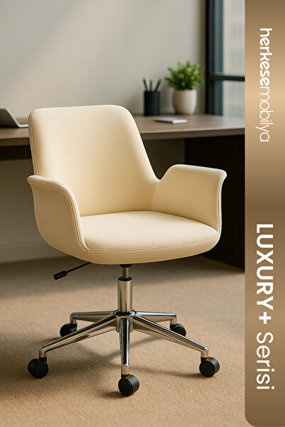 Herkese Mobilya August Çalışma Koltuğu | Ofis Koltuğu | Büro Koltuğu