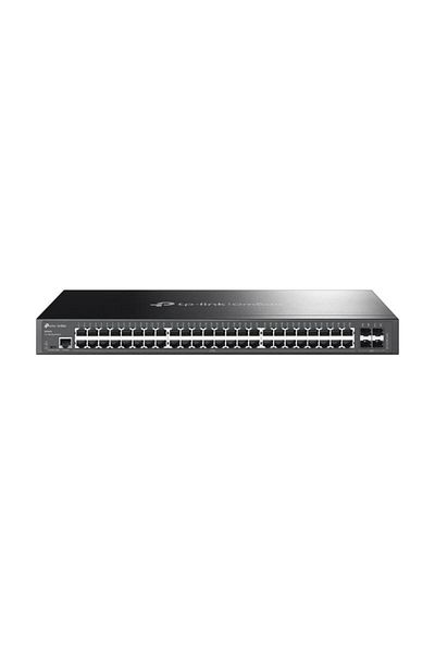 TP-LINK Switch JetStream TL-SG3452, 48 port, 10/100/1000Mbps