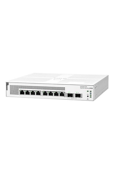 Aruba Networks HPE Networking Instant On Switch 8p Gigabit CL4 PoE 2p SFP 124W 1930
