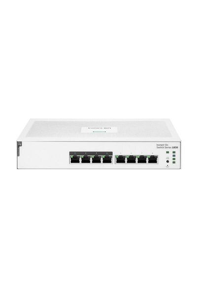 Aruba Networks HPE Networking Instant On Switch 8p Gigabit CL4 PoE 65W 1830