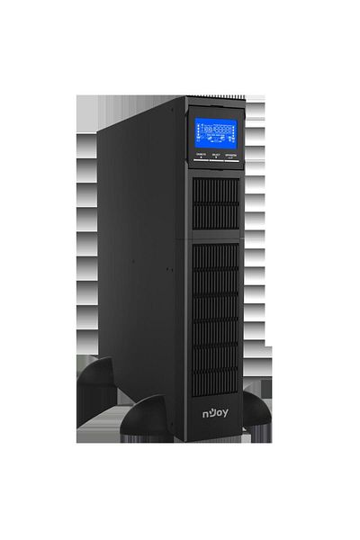 nJoy UPS Balder 1500, 1500VA/ 1500W, On-line, LCD Display, Montare Rack/Tower, 8 Prize IEC 13,