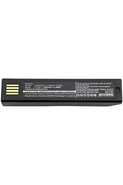 CoreParts Bateria do Honeywell Scanner, MBXPOS-BA0114