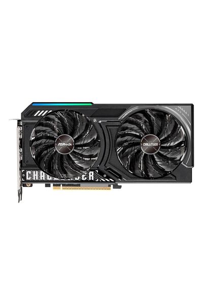 ASROCK Placa Video AMD RADEON RX9060 XT CHALLENGER OC 8GB GDDR6 128 bit, PCIE 5.0, 1x HDMI 2x D