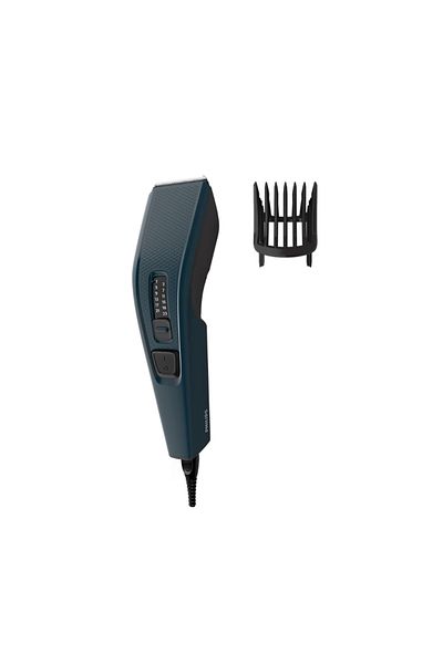 Philips 3000 Series HC3505/15 Hair Clipper, 13 length settings, corded use, stainless steel blades