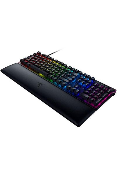 RAZER Huntsman V2 (Purple Switch) wired keyboard, black