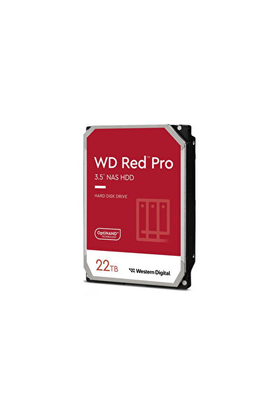 WD Western Digital Red Pro 22TB 3.5 " SATA III 7200RPM Hard Disk Intern, 512M...