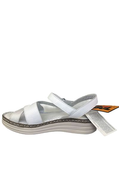 Bulldozer Genuine Leather Full Orthopedic Women's Sandals