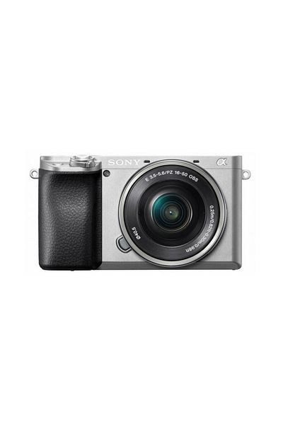 Sony A6100 DSLR Kit 24.2MP, ISO 100-32,000 (Expanded: 100-51,200), 1/4000s, 4K @30fps, SD/SDHC/SD