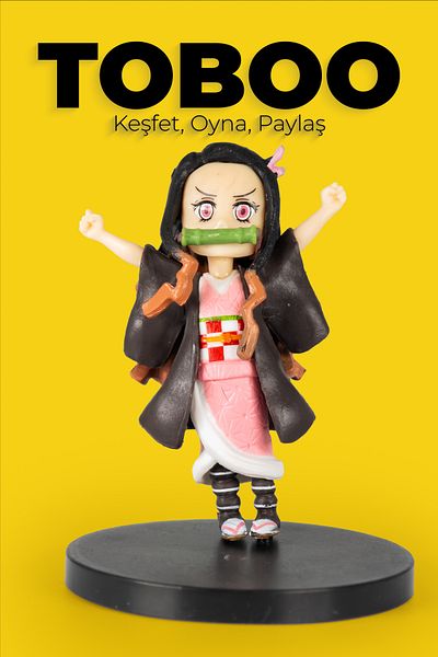 shop Demon Slayer – Nezuko Kamado “Victory Pose” 8cm Figure