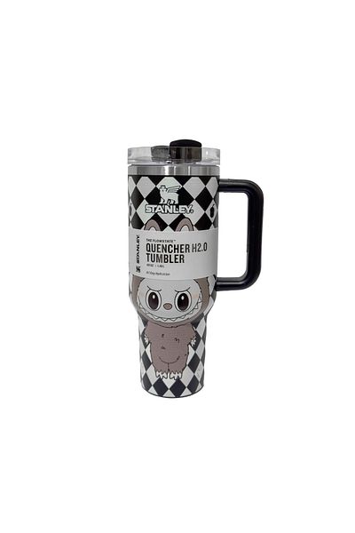 Stanley H2.0 Flow State 40oz Tumbler, Stainless Steel Vacuum Insulated Quencher Labubu Limited Edition