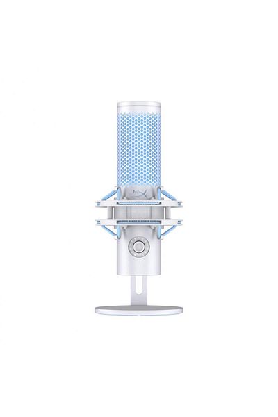HP HyperX QuadCast 2 Frost microphone, USB-C, for gaming, streaming and podcasting, on-boa control