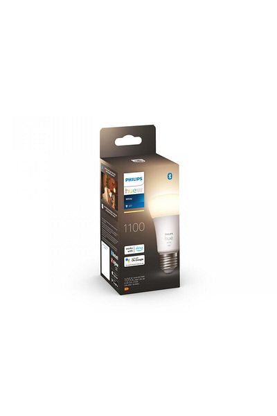 Philips Hue Philips Hue A60 smart LED bulb, Bluetooth, E27, 9.5W (75W), 1055 lm, warm light (2700K)