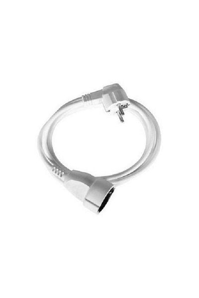 Bachmann Bachmann extension cord, Selly + socket, 10m cable, white color