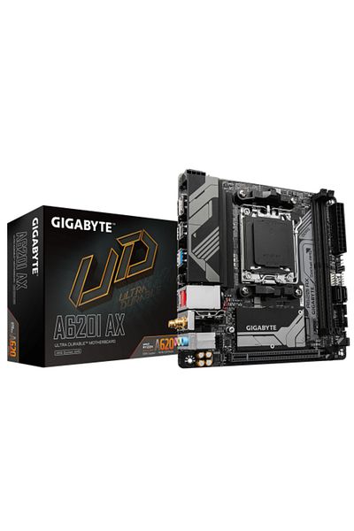 Gigabyte Placa de baza A620I AX (rev. 1.0) AM5