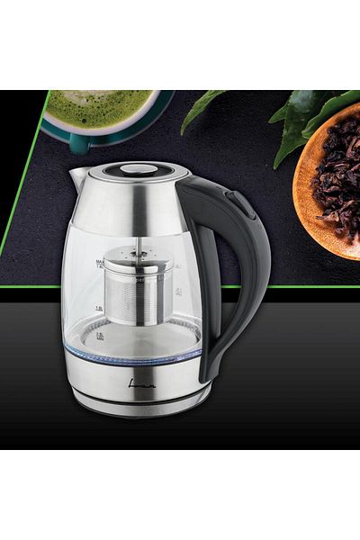 FRAM ELECTRIC KETTLE WITH TEA FILTER FEK-MTF2200G