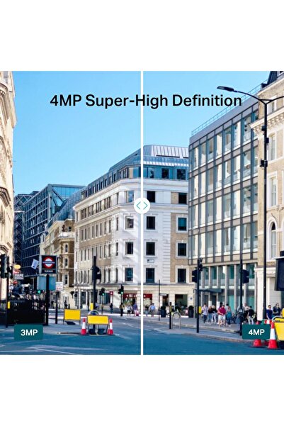 TP-LINK "TP-Link IR Bullet Outdoor Surveillance Camera VIGIC340I(2.8MM), Image Sensor: CMOS 1/