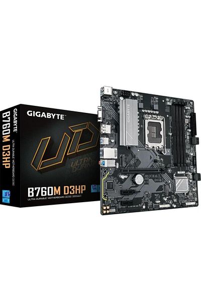 Gigabyte Placa de Baza B760M D3HP LGA1700