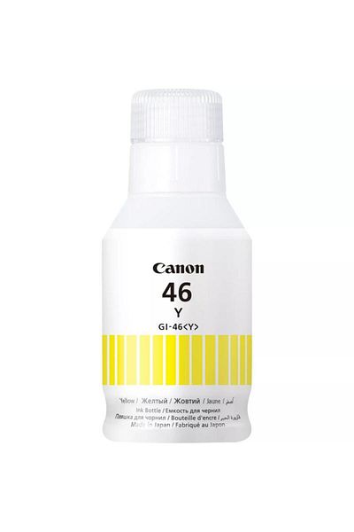 Canon GI-46Y ink cartridge, yellow, 14k pages, MAXIFY GX6040, GX7040.
