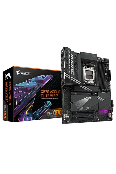 Gigabyte Placa de Baza X870 AORUS ELITE WIFI7 AM5