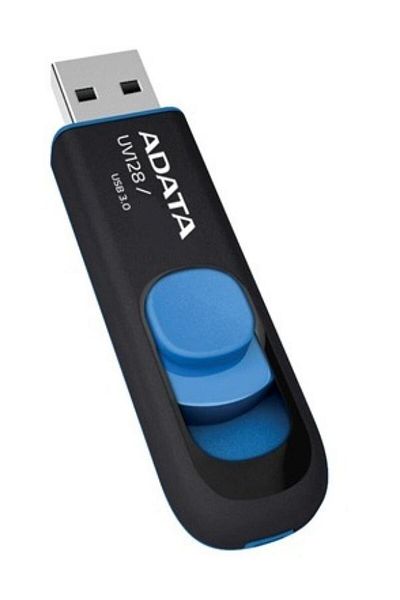 Adata Memorie USB Flash Drive AUV128-64G-RBE, 64GB, USB 3.2, negru