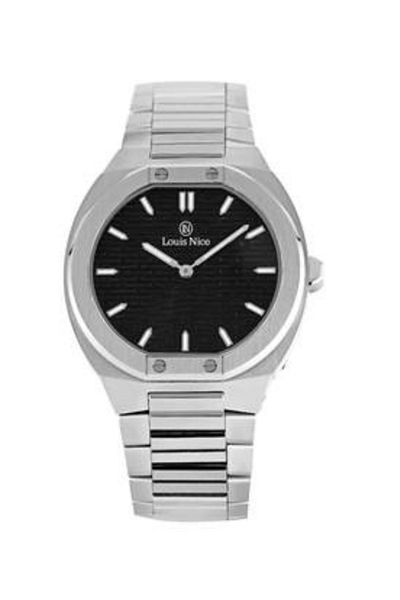 Generic Louis Nice men's stainless steel watch