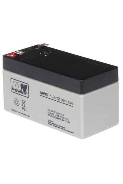 Other Acumulator AGM 1.3Ah 12V seria MW Power,MWS1.3-12,terminal de conexiune...