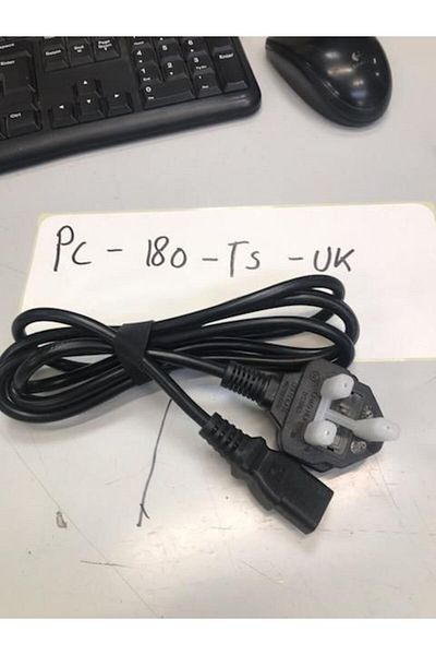 Inna marka Przewód zasilający Ubiquiti, 180cm, Toughswitch 8, UK, PC-180CM-TS-UK
