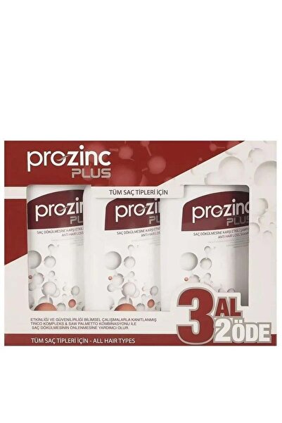 Prozinc Plus Şampuan 3 AL 2 ÖDE