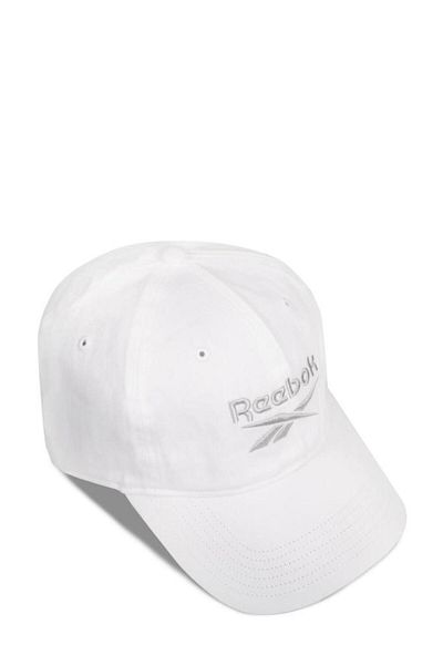Reebok غطاء رأس COUVRE-CHEF 101988322 قبعة للجنسين باللون الأبيض
