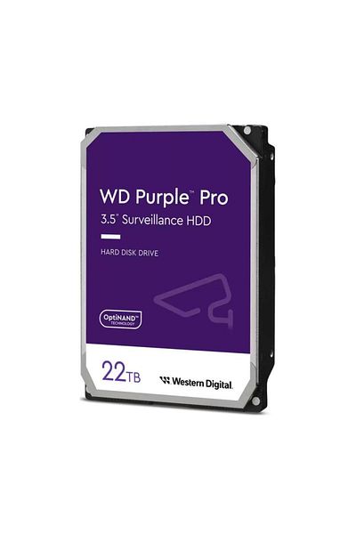 WD HDD Surveillance Purple Pro 22TB 7200rpm 512MB 3.5