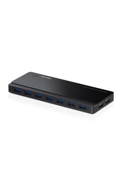 TP-LINK Hub USB 3.0 UH720 cu 7 porturi, cu 2 porturi de încărcare, adaptor 12...