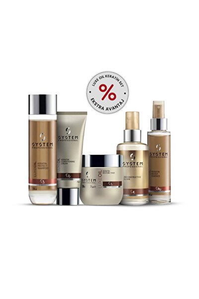 System Professional Wella System Professional Luxe Oil Keratin Set