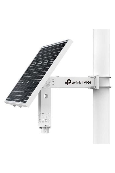 TP-LINK Photovoltaic panel SP9030, 90W + Battery 31.02Ah/10.8V for VIGI cameras, Adjustable angle