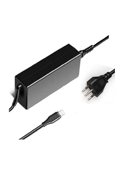 CoreParts Adaptor de alimentare USB-C 65W 5-20V/3-3.5A PD3.0 - cu cablu L italian, MBXUSBC-AC0018