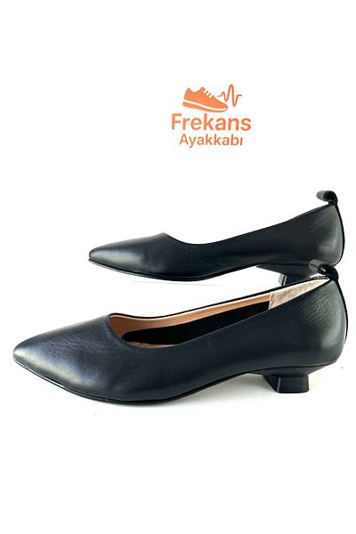NEWGÜLTEKİN Genuine Leather Soft Comfortable Elegant Ballet Flat