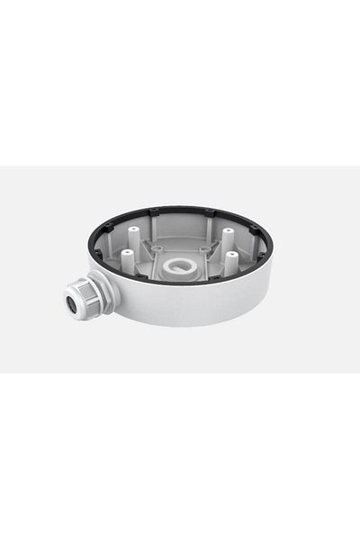 Hikvision Junction box DS-1280ZJ-DM55, aluminum alloy material, dimensions: Φ 155 mm × 36