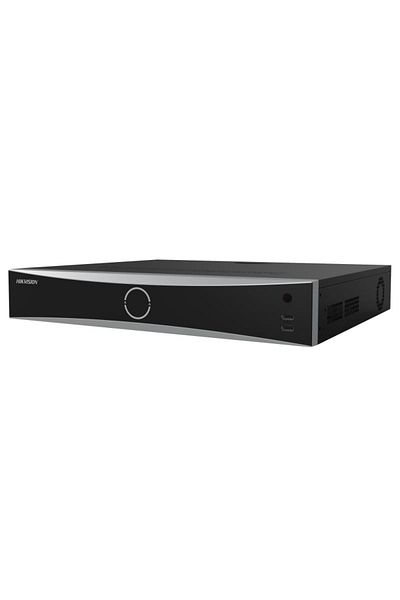 Hikvision NVR DS-7716NXI-K4/16P(D) Up to 16-ch IP camera inputs, plug & play with 16 power-over