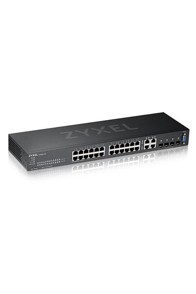 ZyXEL Switch GS2220-28, 28 port, 10/100/1000 Mbps