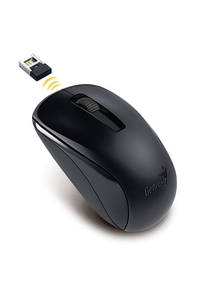 GENIUS Mouse NX-7005, wireless, negru