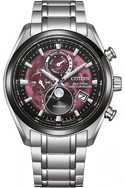 Citizen BY1018-80X Eco-Drive Titanyum Radyo Kontrollü Erkek Kol Saati