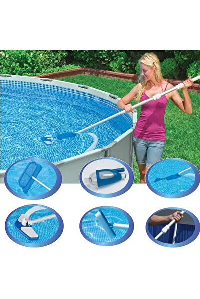 Intex Deluxe Havuz bakım Seti