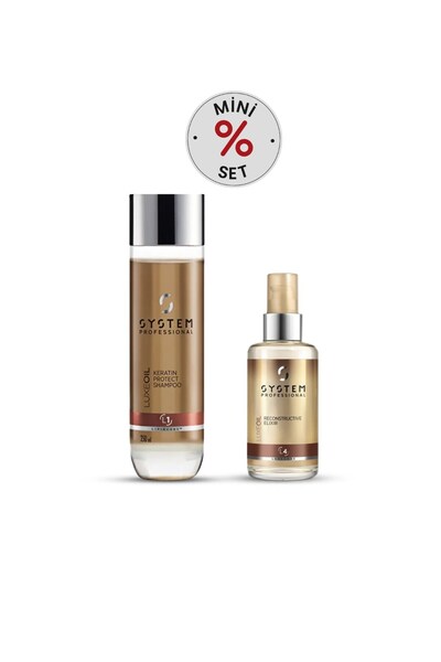 System Professional Wella System Professional Luxe Oil Keratin Mini Set