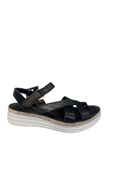 Bulldozer Genuine Leather Full Orthopedic Women's Sandals