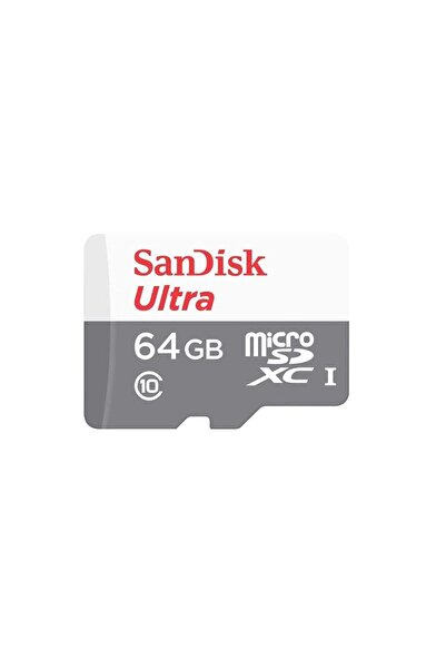 SanDisk Microsd 64Gb Cl10 Sdsqunr-064G-Gn3Ma